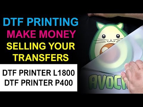 How to Make Money Easy Selling DTF Transfers