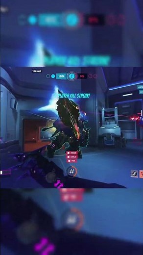 ghost dash's brother #genji #overwatch #overwatch2