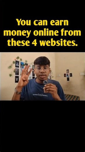 4 Best Websites to Earn Money Online #shorts #earnmoneyonline