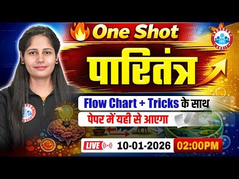 NEET Biology Ecosystem One Shot | पारितंत्र | NEET 2026 Biology One Shot | By Swabhi Mam