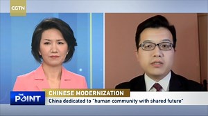 27K views · 408 reactions | How are ordinary gals and pals around the world going to be impacted by the idea of "promoting a human community with a shared future"? Prof. Xia Lu explained that China is making more contributions to the global community rather than focusing on a single country's modernization. | Liuxininbeijing | Facebook