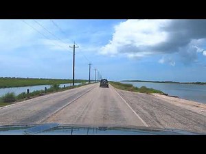Matagorda Island and Beach , Texas Gulf Coast