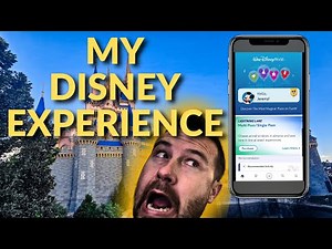 Disney World App Tutorial (My Disney Experience)