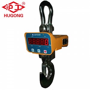 [Hot Item] Hook Weighing Scale Electric Crane Hoist Digital Scale 3 Ton 5 Ton 10 Ton