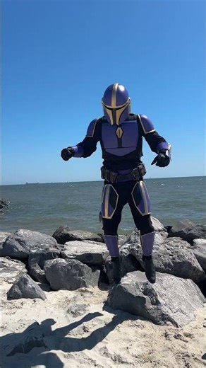 Failed to launch #starwars #autism #cosplay #mandalorian