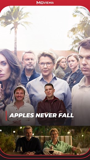 Actor Jake Lacy dishes on his character from the new mini series Apples Never Fall streaming on Peacock! 🍿#jakelacy #peacock #streaming #actor #miniseries #mystery #drama #interview #shorts #reels #entertainment #tvshow #tvnews #fyp #foryou #tvtok #theoffice #fbshorts #fbreels | MovieWeb