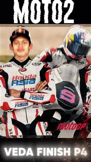 P4 Moto 3 Veda Tampil Mengagumkan #m_sea