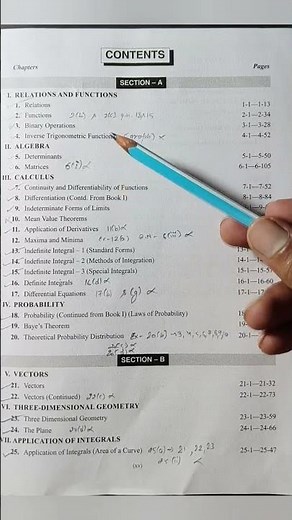 #cl-12(isc)#reduced syllabus 2024#mathematics#deleted exercise#