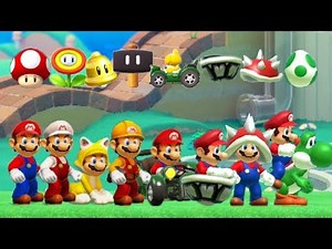 Super Mario Maker 2 - All Power-Ups