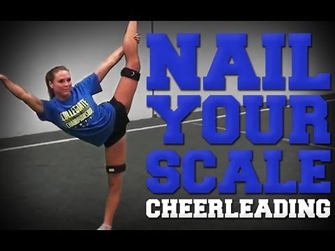 Get a Better Cheerleading Scale