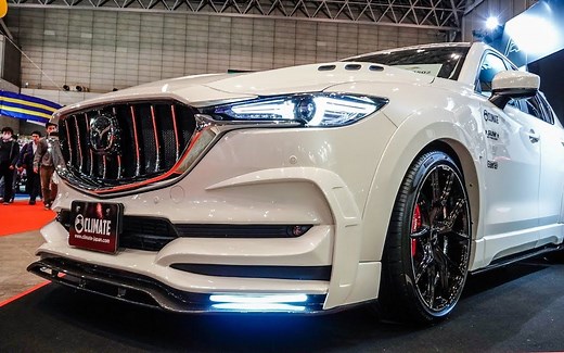 马自达CX5改装套件-Climate 马自达CX-5 modified