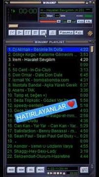 Geçmişe özlem #winamp