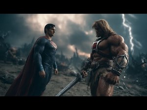 Superman vs He-Man | Part 4 | No retreat