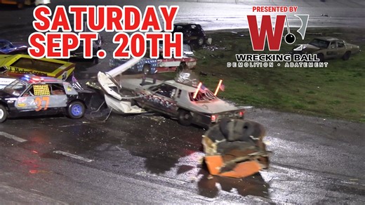 Day of Destruction is Back!! Presented by Wrecking Ball Demolition & Abatement 📅 Saturday, September 20th. Demolition Derbies, Roller Derby, BOAT RACING! ⏰ Gates Open: 4 PM 🏁 Action Starts: 5 PM. 🎟️ Don’t wait—tickets are going fast! This event sold out last year! Get yours now: 👉 https://statelinespeedway.ticketgoat.com/ #racing #boatracing #coeurdalene #spokane #motorsport | Mode Stadium Stateline Speedway
