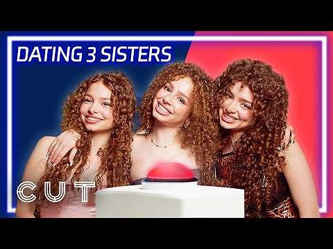 Kalogeras Sisters BLIND DATE on The Button! | Cut