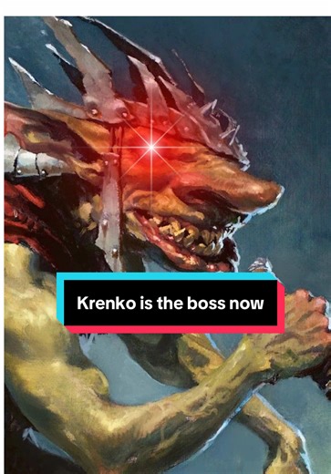 This is Krenko speaking. I shall rule the multiverse. That is all. 😈 #magicthegatheringfyp #magicthegatheringcommunity #mtghumor #krenkomobboss #convokemtg