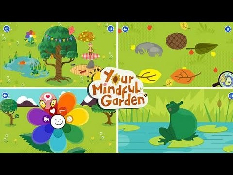 Cbeebies Your mindful garden