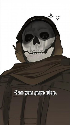 Ghost x Oc [Call of Duty]