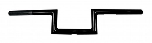 LA Choppers Old School 1" Narrow Z Handlebars For Harley - RevZilla