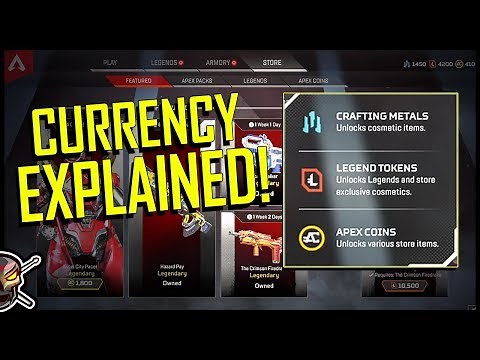Apex Legends Currency EXPLAINED - How to Earn and Spend!
