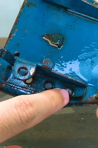 2.1K views · 30 reactions | Old Rusted Paper Punch Restoration 1 #reels | Workshop DC | Facebook