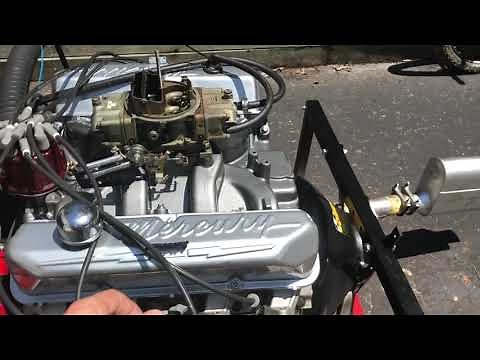 Ford FE 390 Survival Motorsports roller cam, Holley 750 Bear Block Motors heads