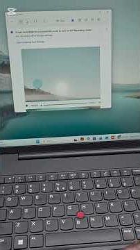 How to Open Windows Screen Recording #keyboard #shortcut