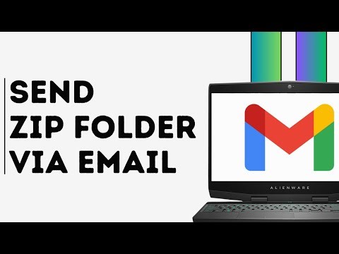 How to Create a Zip Folder and Send it Via Email