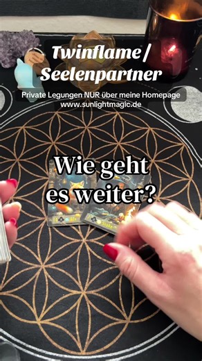 Kollektiv Legung! Private Legungen nur über meine Homepage, Link in Bio #twinflamereading #seelenpartner #tarot #kartenlegen