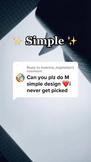 Replying to @makrine_mgeladze Simple Signature Ideas for Letter “M” #signature #letter #m #ideas #howto | Planet Of Names | Facebook