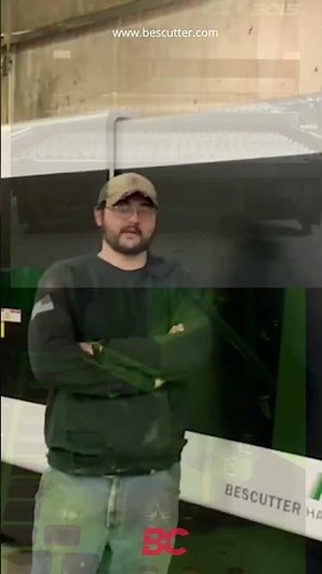 Bescutter Installation of a Fly Pro ( Laser Tube Cutting Machine )