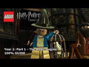 #1 The Magic Begins 100% Guide - LEGO Harry Potter: Years 1-4