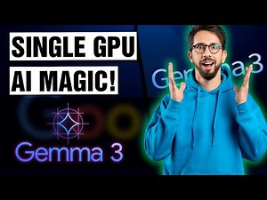 Gemma 3: Google's AI Revolution That Runs on a Single GPU