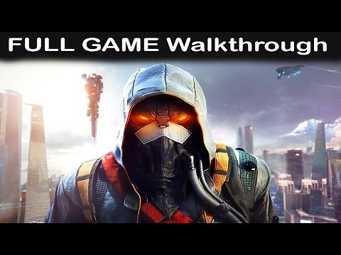 Killzone Shadow Fall Full Game Walkthrough - No Commentary