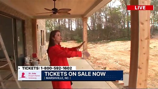 Tickets are running out for the St. Jude Dream Home Giveaway! Don’t miss the chance to win a house while supporting the hospital. INFO: bit.ly/4liIuFe | WSOC-TV