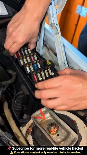 How to Change a Car Fuse 🔧 | Easy DIY Fix for Electrical Problems (USA) #automobile