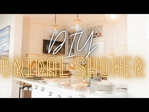 DOLLAR TREE BRIDAL SHOWER DECORATIONS