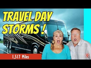 3 Brutal Stormy Travel Days in a Row!