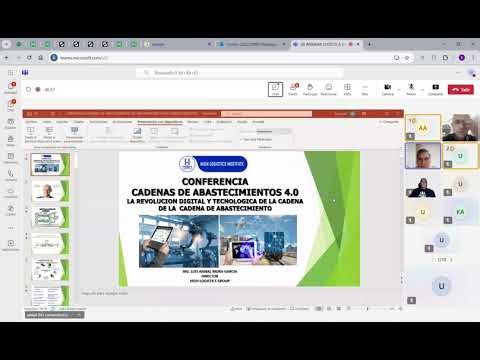 8 WEBINAR LOGÍSTICA 4 0