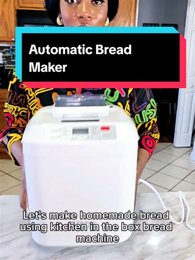 Super convenient bread machine by @kitcheninthebox_appliance Making bread becomes Super easy and fast! #breadmaker#automaticbreadmaker#bakingbreadathome#ttshop#fyp #tiktokshop