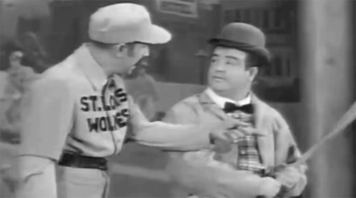 Classic Comedy: Who's On First?