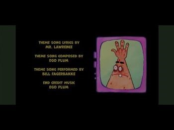 Patrick Star Show End Titles - End Credits - End Theme