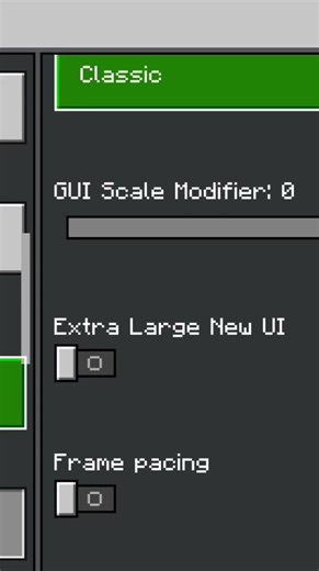 some setting that helps to change your bedrock edition to Java edition #gaming#minecraftshorts