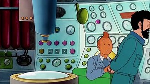 Explorers On The Moon part 1| The Adventures Of Tintin