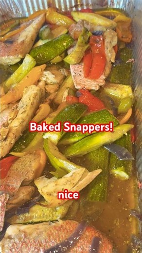 How to bake snapper fish?