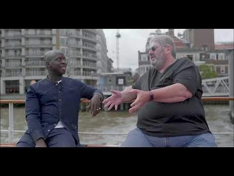 Ben Aaronovitch discusses Rivers Of London with actor Kobna Holdbrook-Smith | SciFiNow