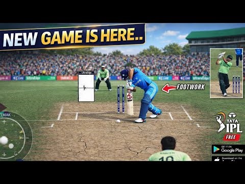 New Realistic Cricket Game Gameplay | PSL IPL Big Bash & More Tournaments!