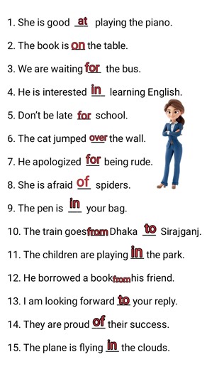 🔥 Master Prepositions | Appropriate Prepositions Made Easy ✨