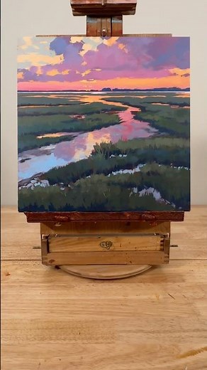 Learn to paint this with me. JimMusil.com/learn 🎨#acrylicpainting #art