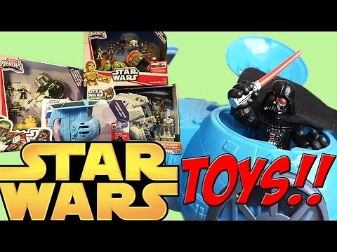 Imaginext: Star Wars Darth Vader Ship Toy Unboxing and Review